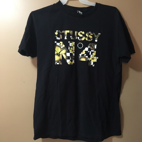 Black and yellow vintage shirt Clearance